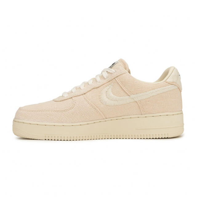 28cm STUSSY NIKE AIR FORCE 1 LOW FOSSIL