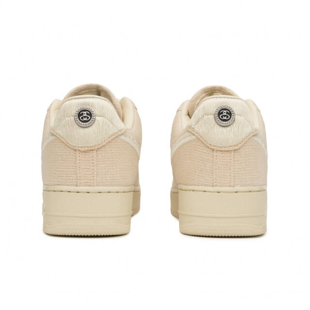 28cm STUSSY NIKE AIR FORCE 1 LOW FOSSIL