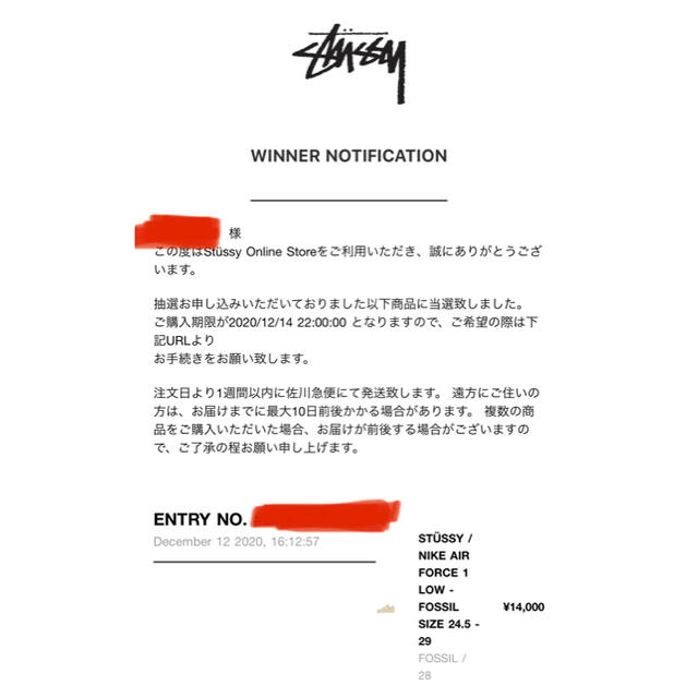 28cm STUSSY NIKE AIR FORCE 1 LOW FOSSIL