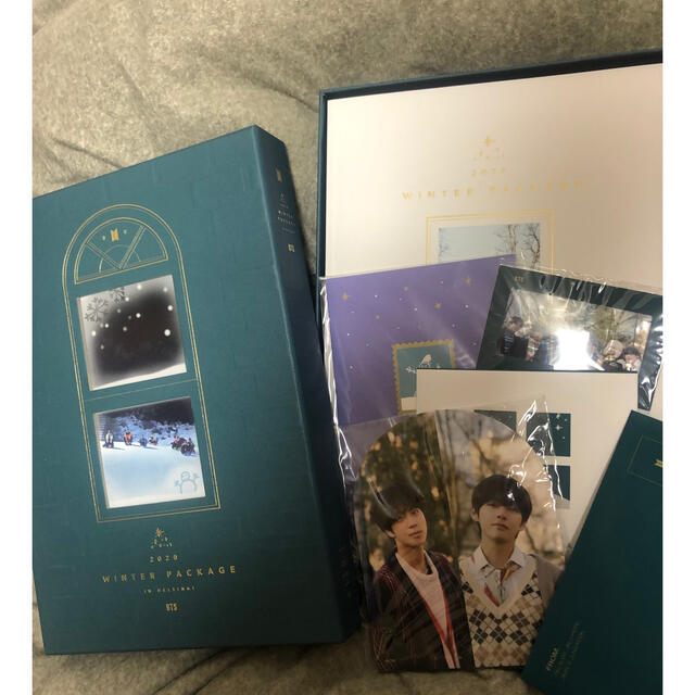 BTS 2020 winter package