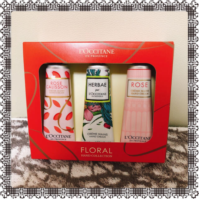 L'OCCITANE(ロクシタン)の【新品】ロクシタン ハンドクリーム30ml×3本 コスメ/美容のボディケア(ハンドクリーム)の商品写真