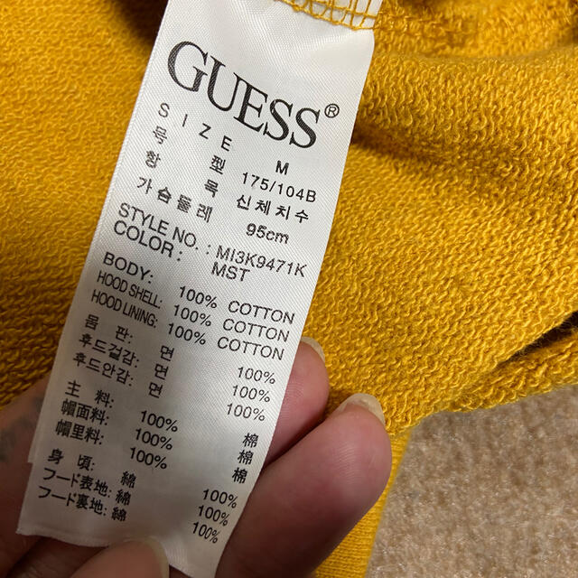 GUESS(ゲス)のGUESS♡値下げ交渉可♡ロゴパーカー✩.*˚ レディースのトップス(パーカー)の商品写真