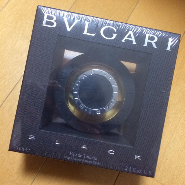 BVLGARI(ブルガリ)のBVLGARI BLACK 香水75ml コスメ/美容の香水(ユニセックス)の商品写真