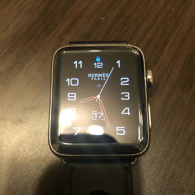 Apple Watch3 エルメス42m Hermes アップルウォッチ