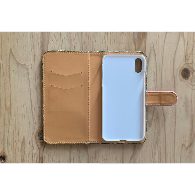 完成品ご確認用/ミナペルホネン/iphone xs max手帳型ケース - iPhoneケース