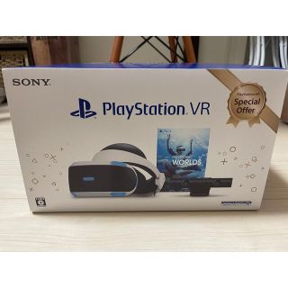 プレイステーションヴィーアール(PlayStation VR)のPlayStationVR Special Offer 2020 Winter (家庭用ゲーム機本体)