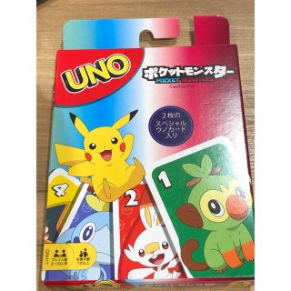 ポケモン(ポケモン)のUNO ポケモン(トランプ/UNO)