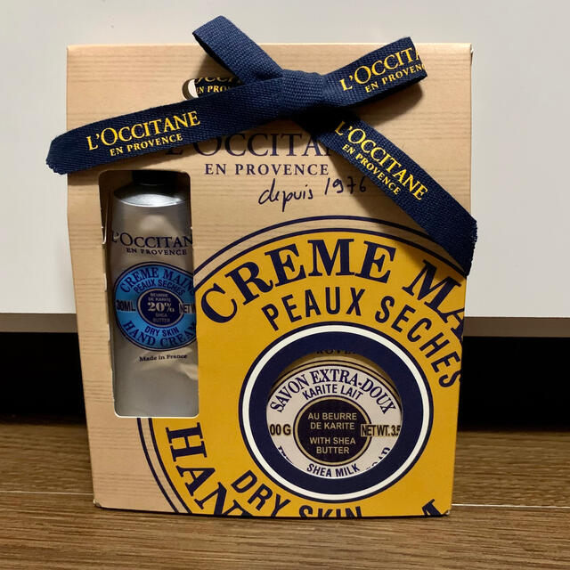 L'OCCITANE   ロクシタン シア ナンバーワンキット ハンドクリーム