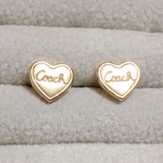 コーチ(COACH)のcoach ハート ピアス(ピアス)