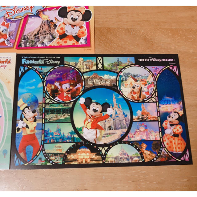 Disney(ディズニー)のディズニー　ポストカード3枚セット エンタメ/ホビーのコレクション(その他)の商品写真