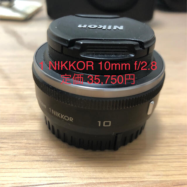Nikon 1 Nikkor 10mm f/2.8 ニコン レンズ