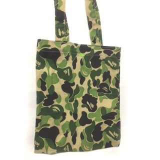 アベイシングエイプ(A BATHING APE)のA BATHING APE BAPE CAMO ミニトート(トートバッグ)