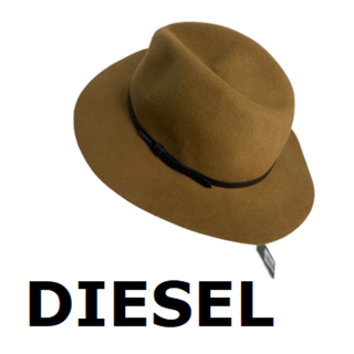 ディーゼル(DIESEL)の【定価15,800円】DIESEL　ハット　帽子　中折れ帽子　メンズ　レディース(ハット)