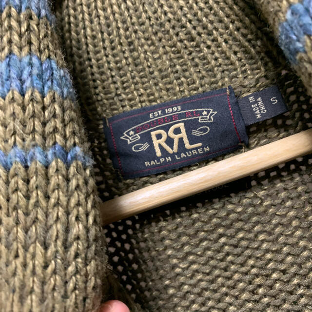 rrl カーディガン 2