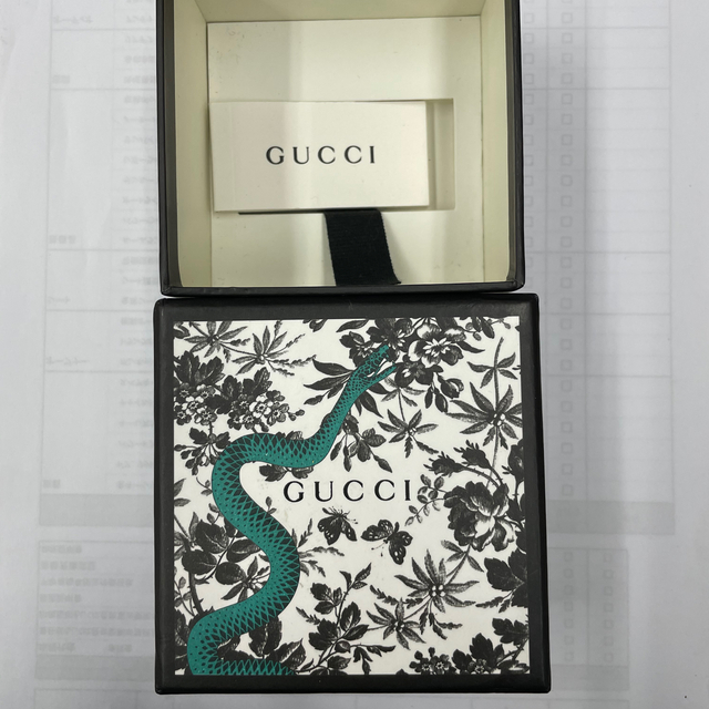 Gucci(グッチ)のGUCCI ライオンヘッド　ネックレス　ブルークリスタル メンズのアクセサリー(ネックレス)の商品写真