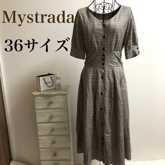 Mystrada★マイストラーダ★チェックワンピース