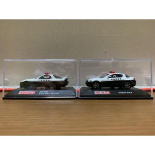 マツダ(マツダ)の1/72 REAL-X マツダ パトカー 2種(ミニカー)