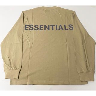 フィアオブゴッド(FEAR OF GOD)のFOG Essentials ロンt リフレクティブ　新品　正規品　M(Tシャツ/カットソー(七分/長袖))