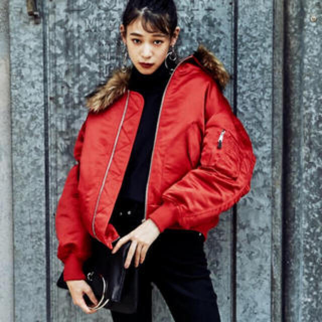 ファー付きブルゾン www.kryptoraha.ee