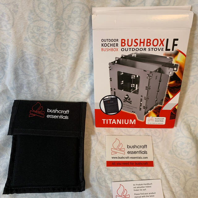 Bushbox/ブッシュボックス LF チタン アウトドアーストーブのサムネイル