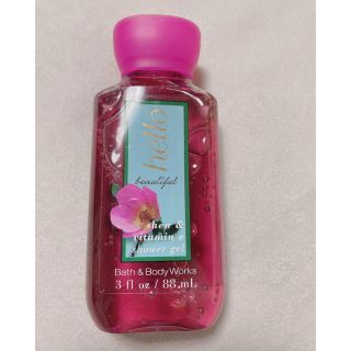 バスアンドボディーワークス(Bath & Body Works)のバス&ボディーワークス　シャワージェル　88ml(ボディソープ/石鹸)