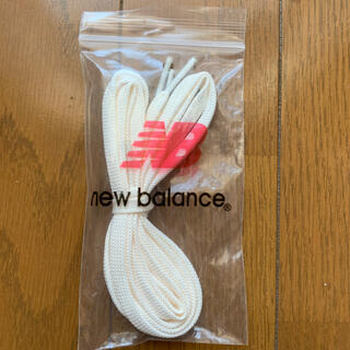 ニューバランス(New Balance)のニューバランス　ホワイト　靴紐(スニーカー)