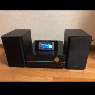 ソニー(SONY)のSONY net juke NAS‐D55HD ウォークマン対応(スピーカー)