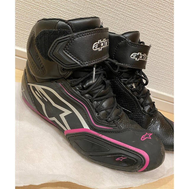 アルパインスターズ　バイク用　レディース　シューズ 自動車/バイクのバイク(装備/装具)の商品写真