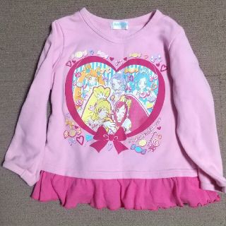 バンダイ(BANDAI)のドキドキ！プリキュア トレーナー 110サイズ(Tシャツ/カットソー)