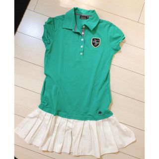 カッパ(Kappa)の《専用》kappa golf  ワンピース　ゴルフウェア　美品 (ウエア)