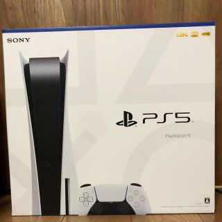 プレイステーション(PlayStation)のPlayStation 5 CFI-1000A01  ＰＳ５　プレステ５本体(家庭用ゲーム機本体)