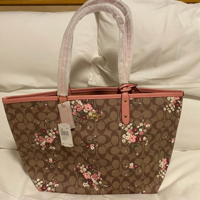 エバニュー COACH 花柄バッグ - 通販 - www.drelciopiresjr.com.br