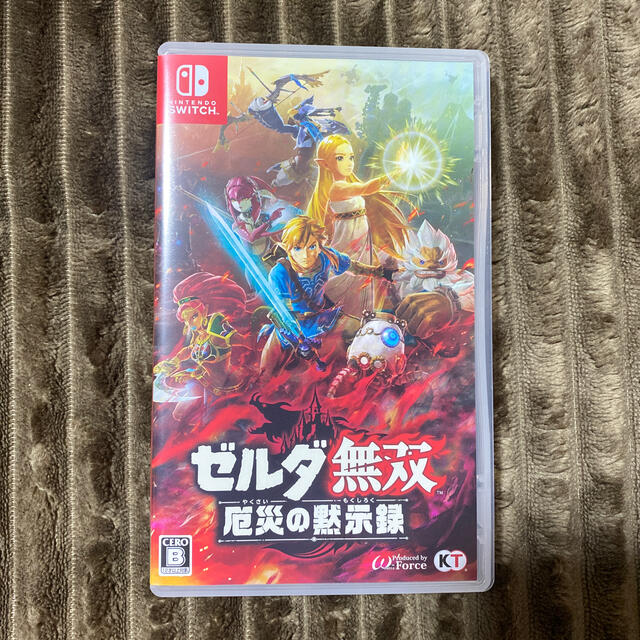 ゼルダ無双 厄災の黙示録 Switch