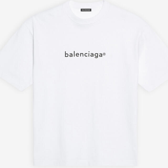 バレンシアガ 新品 NEW COPYRIGHT Tシャツ BALENCIAGABALENCIAGA