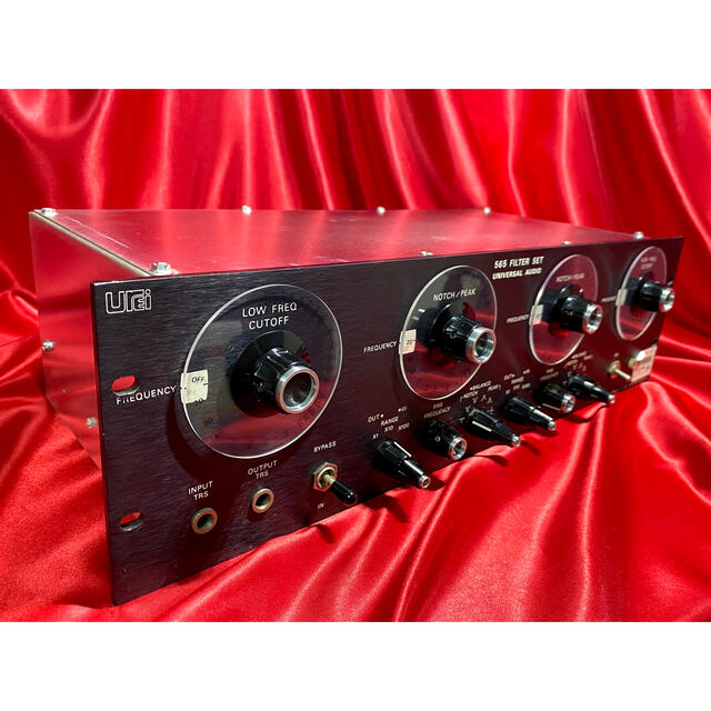 【極美品】UREI 565T Filter Set レア機  ビンテージ 楽器のレコーディング/PA機器(エフェクター)の商品写真