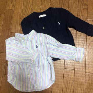 ラルフローレン(Ralph Lauren)のラルフローレン　80 セット(カーディガン/ボレロ)