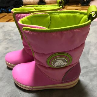 クロックス(crocs)のクロックス  ブーツ　19(ブーツ)