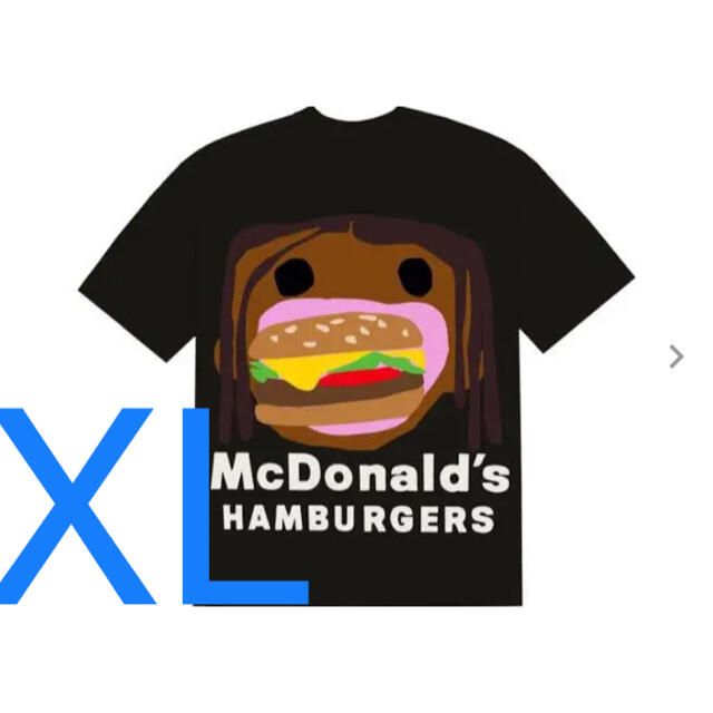 Travis Scott × Mcdonald CPFM XL