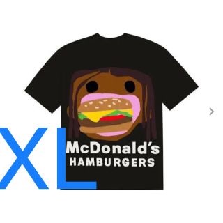 カクタス(CACTUS)のTravis Scott × Mcdonald CPFM XL(Tシャツ/カットソー(半袖/袖なし))