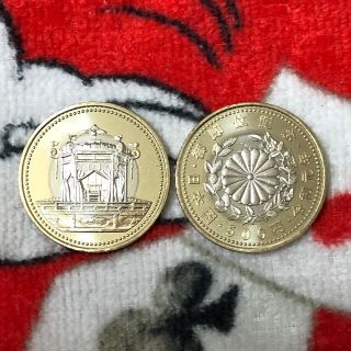 【杉野様専用】天皇陛下御即位記念500円硬貨(貨幣)