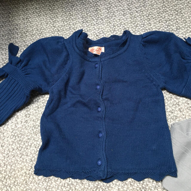 ZARA KIDS(ザラキッズ)の未使用　韓国子供服　女の子　90 秋冬　まとめ　セット　最終価格 キッズ/ベビー/マタニティのキッズ服女の子用(90cm~)(その他)の商品写真