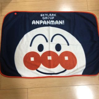 アンパンマン(アンパンマン)のアンパンマン ブランケット ひざかけ　新品(おくるみ/ブランケット)