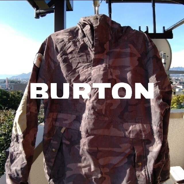 BURTON スノーボードウェア 上下セット