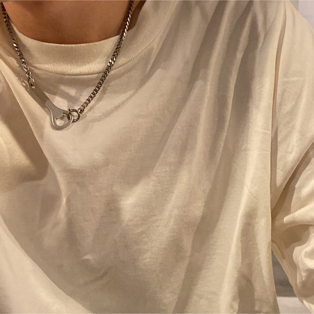 SUNSEA(サンシー)の【最終価格】DAIRIKU "Bottle Opener Neckrace メンズのアクセサリー(ネックレス)の商品写真