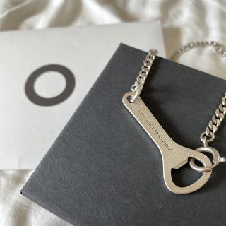 サンシー(SUNSEA)の【最終価格】DAIRIKU "Bottle Opener Neckrace(ネックレス)