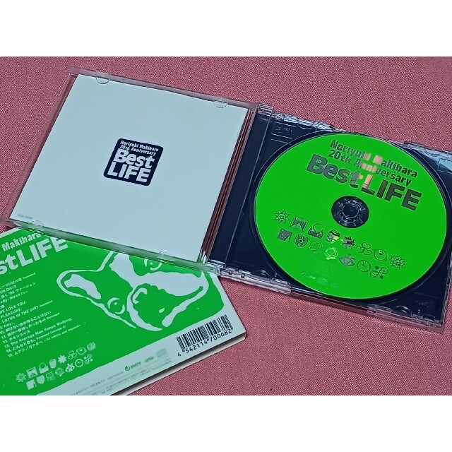 Noriyuki Makihara 20th Anniversary Best  エンタメ/ホビーのCD(ポップス/ロック(邦楽))の商品写真