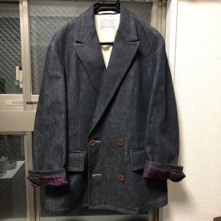 kolor - 20ss kolor デニムダブルジャケットの通販 by どりあん's shop