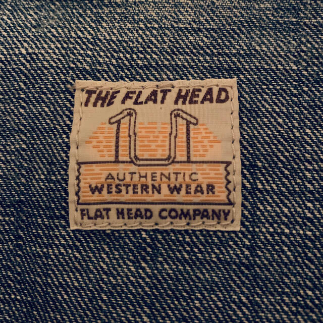 THE FLAT HEAD(フラットヘッド)のフラットヘッド /THE FLAT HEAD LOT 7007 12oz  メンズのパンツ(デニム/ジーンズ)の商品写真