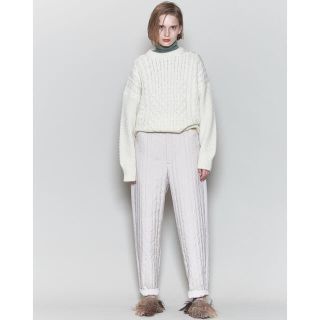 ビューティアンドユースユナイテッドアローズ(BEAUTY&YOUTH UNITED ARROWS)の【6 roku】LIGHT CABLE KNIT(ニット/セーター)