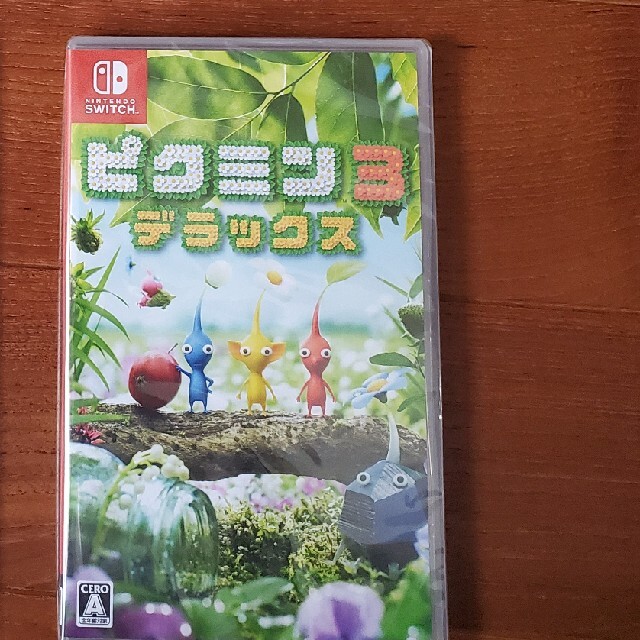 任天堂Switch　ピクミン3デラックス